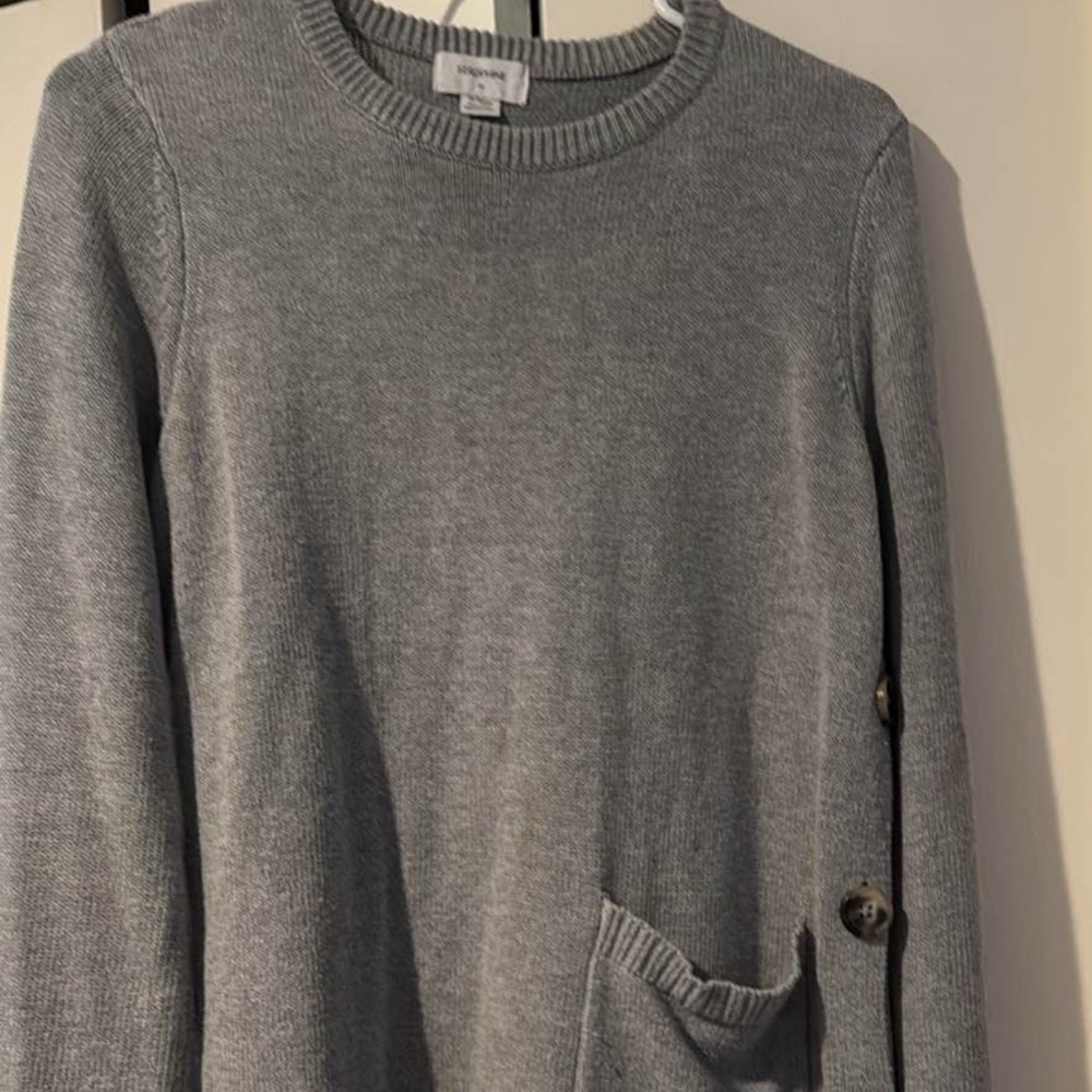 Gray Women's Sweater